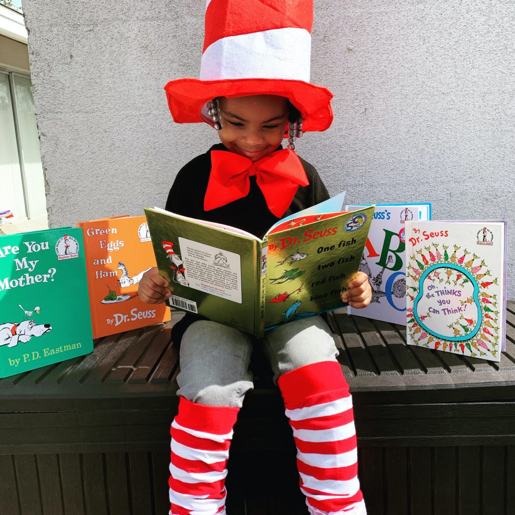 Reading Dr Seus by Catherine Hammond