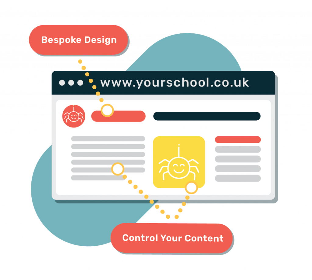 School Spider Website