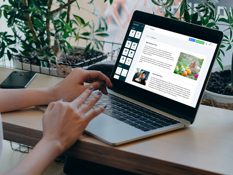 Editing website with School Spider